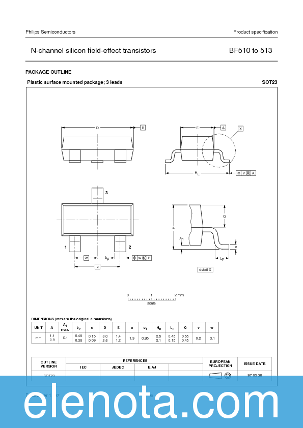 513 Datasheet PDF (34 KB) Philips | Pobierz z Elenota.pl