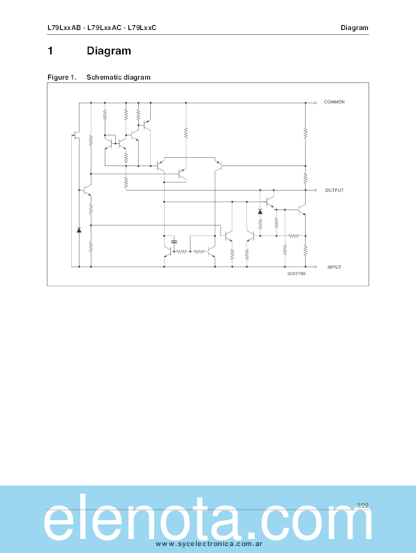 79L05-SMD Datasheet PDF (723 KB) SEMICONDUCTORES Y COMPONENTES ...