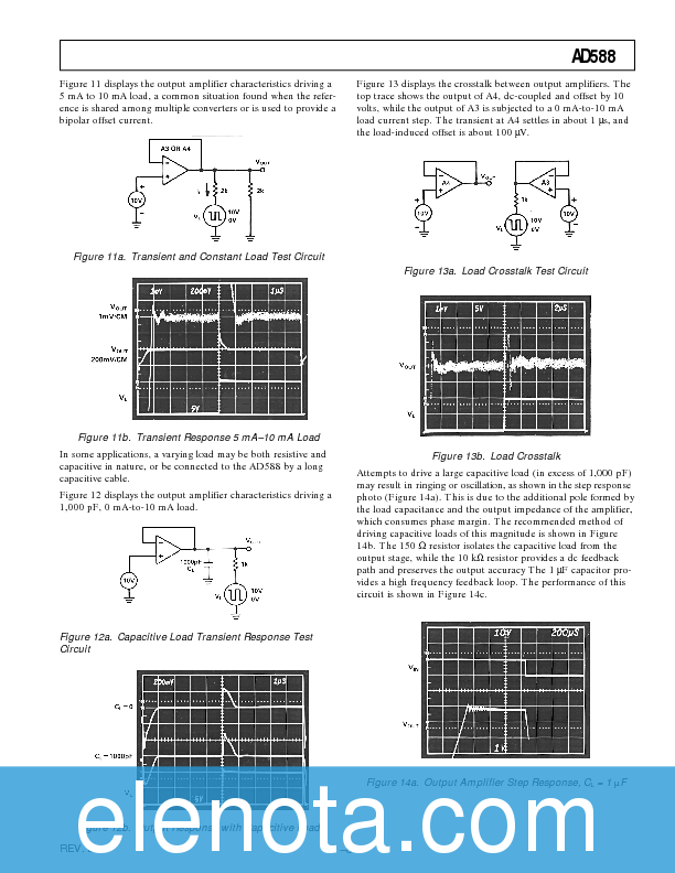 AD588 Datasheet PDF (3.79 MB) Analog Devices | Pobierz z Elenota.pl