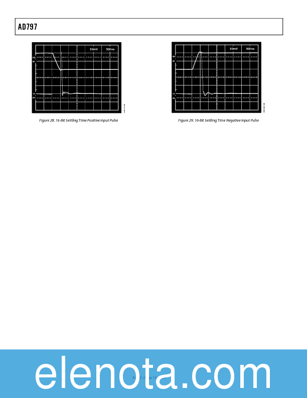 AD797 Datasheet PDF (596 KB) Analog Devices | Pobierz z Elenota.pl