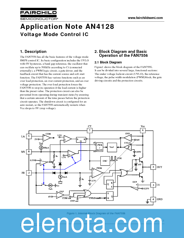 AN-4128 Datasheet PDF (671 KB) Fairchild | Pobierz z Elenota.pl