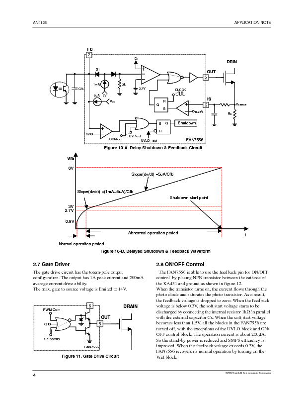 AN-4128 Datasheet PDF (671 KB) Fairchild | Pobierz z Elenota.pl