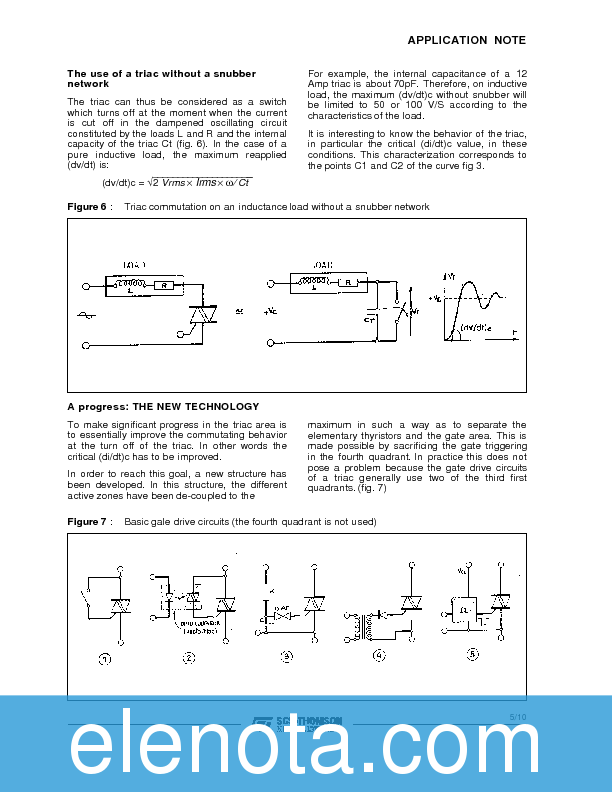 AN439 Datasheet PDF (107 KB) STMicroelectronics | Pobierz z Elenota.pl