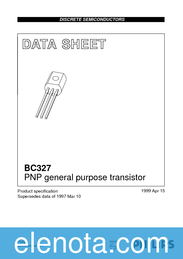 Bc327 Datasheet Pdf
