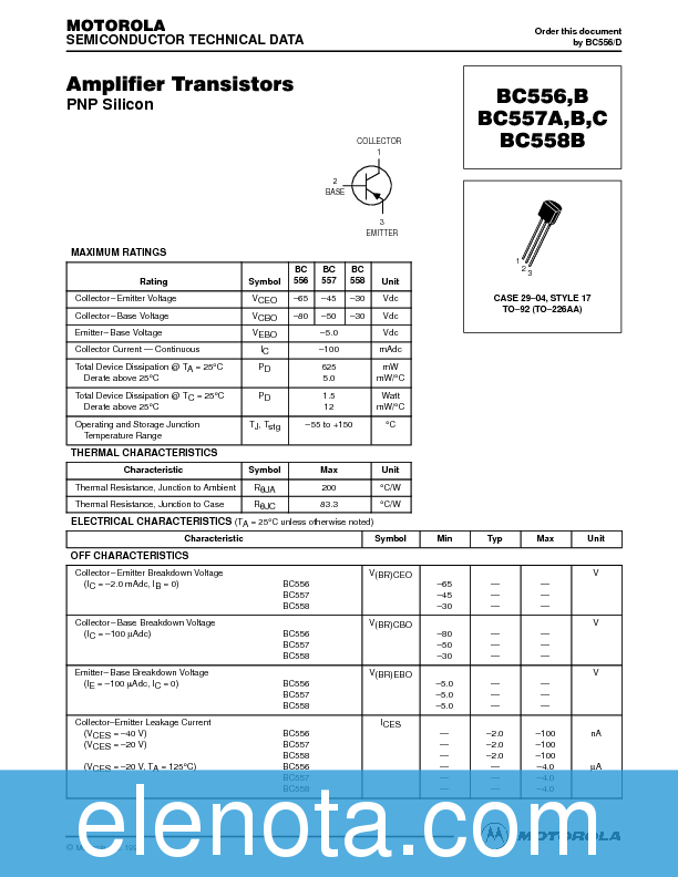Bc556 транзистор характеристики - Электротехника и электроника