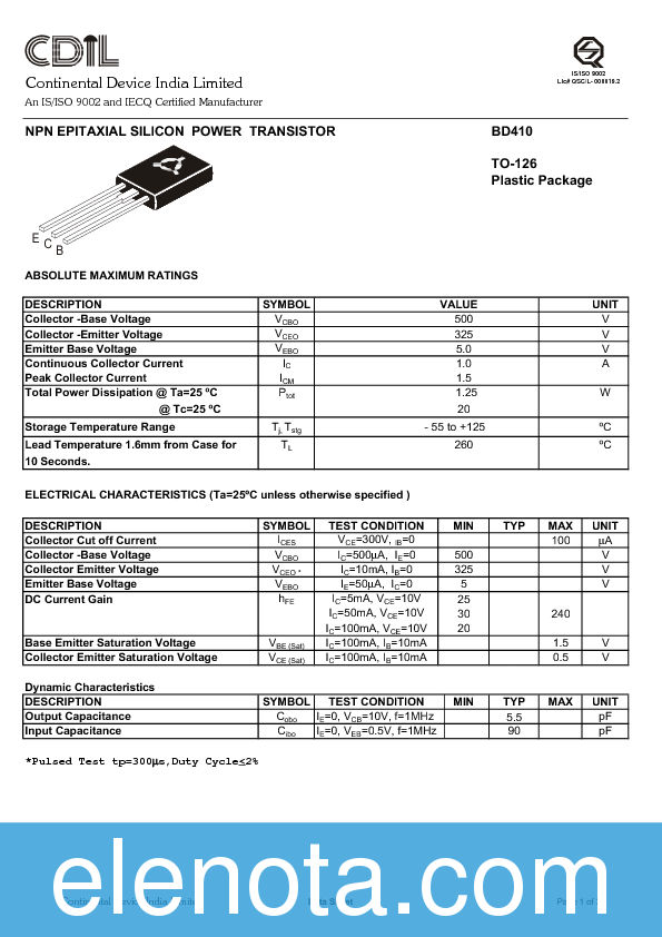 bd 410 pdf