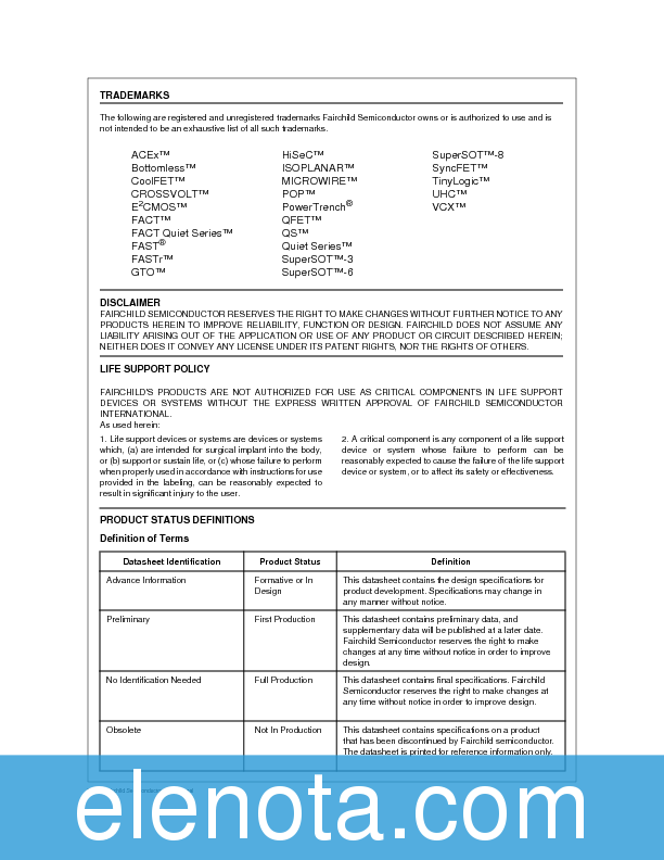 BDX53 Datasheet PDF (41 KB) Fairchild Pobierz z Elenota.pl