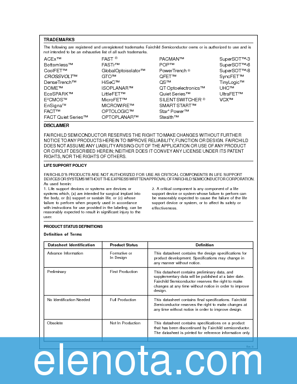 BUZ11 Datasheet PDF (82 KB) Fairchild | Pobierz z Elenota.pl