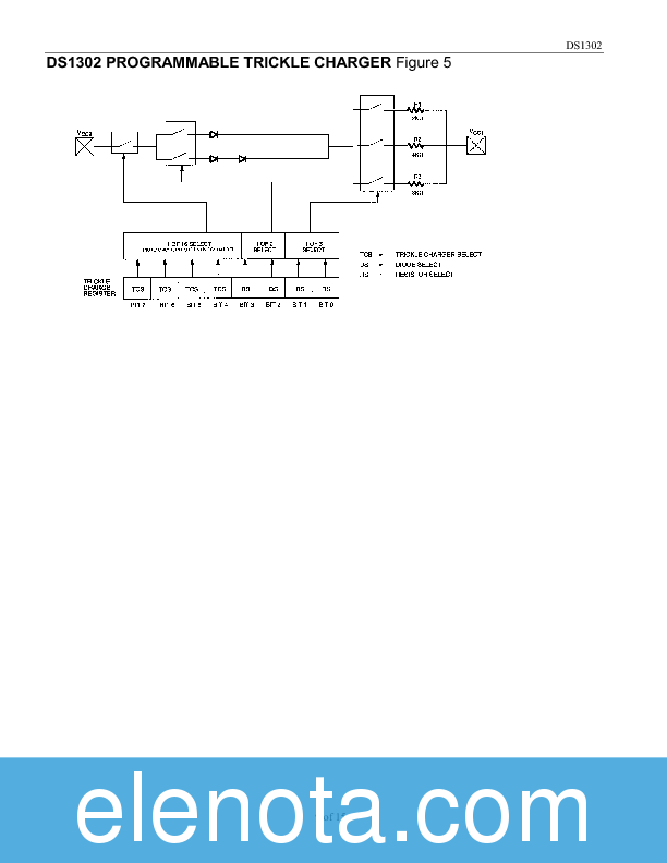 DS1302 Datasheet PDF (212 KB) Maxim | Pobierz z Elenota.pl