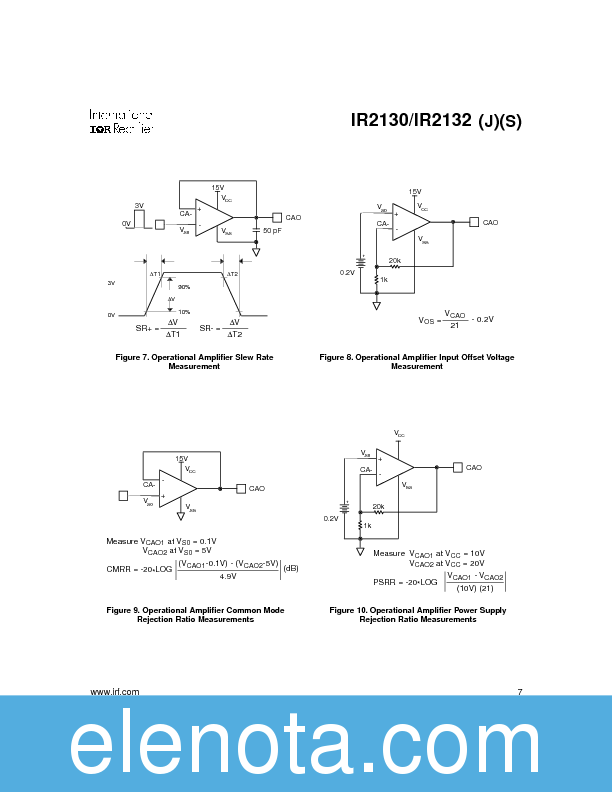 IR2130/IR2132 Datasheet PDF (299 KB) International Rectifier | Pobierz ...