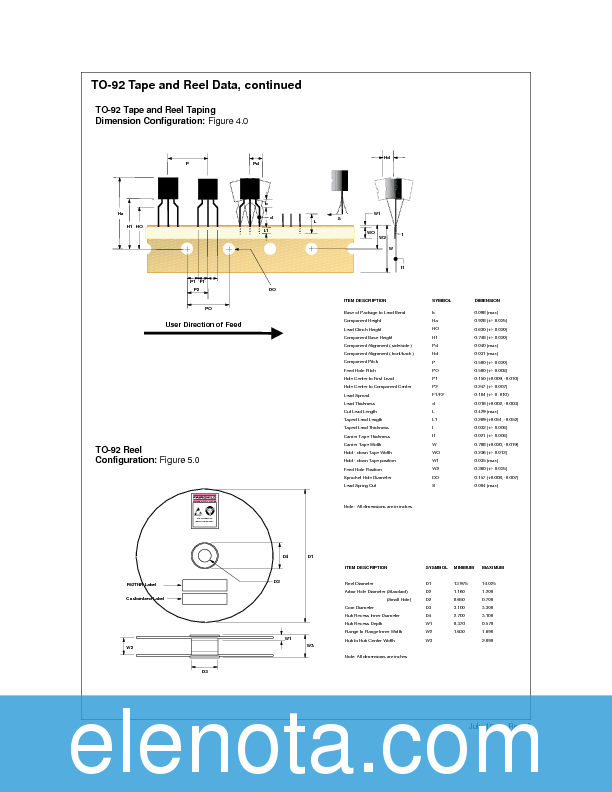 J201 Datasheet PDF (852 KB) Fairchild Pobierz z Elenota.pl