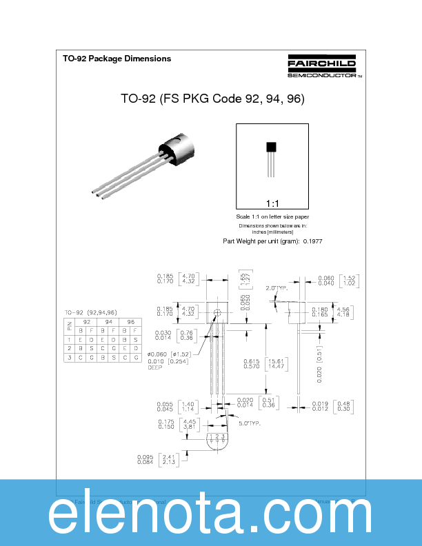 J201 Datasheet PDF (852 KB) Fairchild Pobierz z Elenota.pl