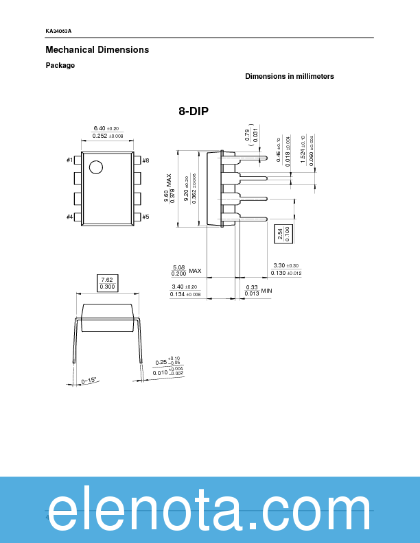 KA34063A Datasheet PDF (45 KB) Fairchild Semiconductor | Pobierz z ...