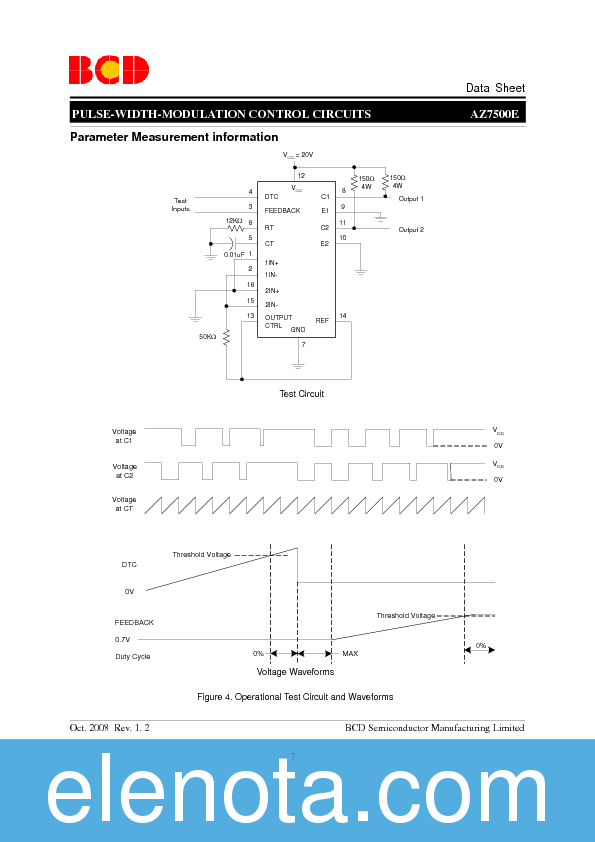 KA7500B Datasheet PDF (321 KB) BCD | Pobierz z Elenota.pl