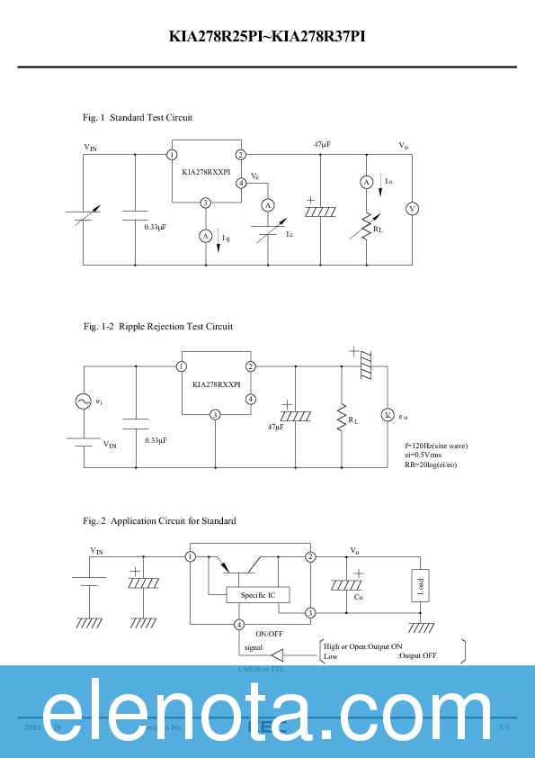 KIA278R33PI Datasheet PDF (96 KB) KEC | Pobierz z Elenota.pl