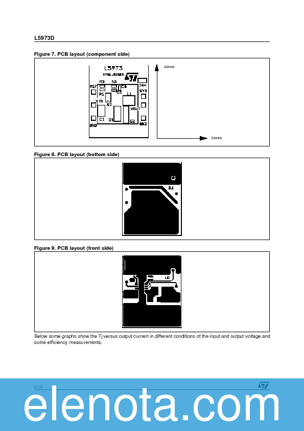 L5973D Datasheet PDF (86 KB) STMicroelectronics | Pobierz z Elenota.pl