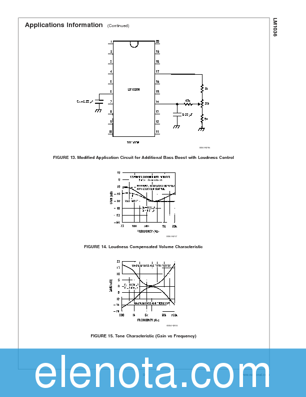 LM1036 Datasheet PDF (396 KB) National Semiconductor | Pobierz z Elenota.pl
