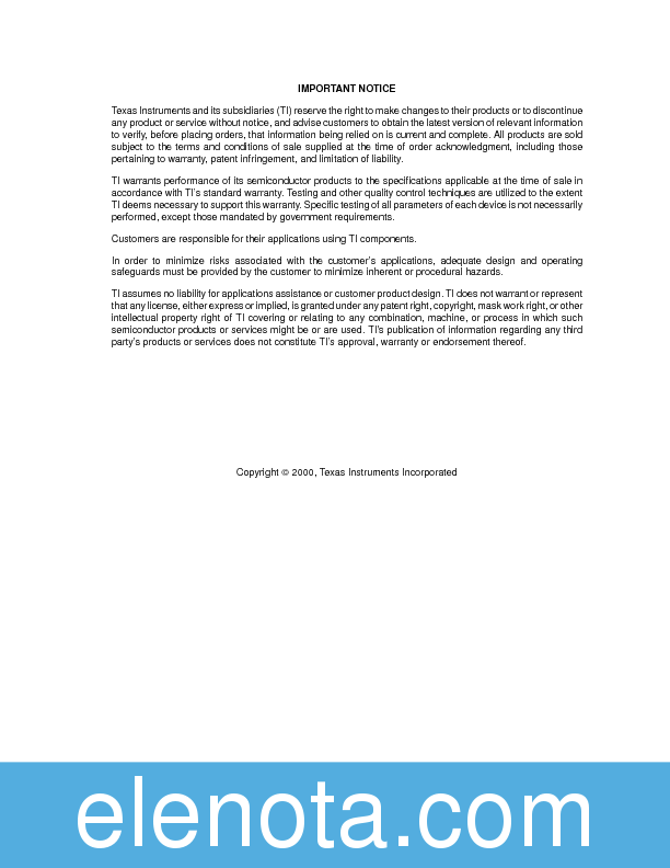 LM239 Datasheet PDF (121 KB) Texas Instruments | Pobierz z Elenota.pl