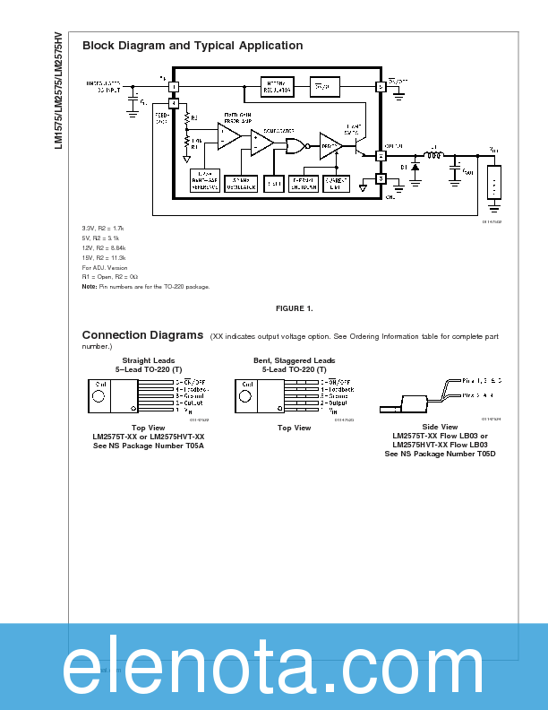 LM2575S-12 Datasheet PDF (717 KB) National Semiconductor | Pobierz z ...