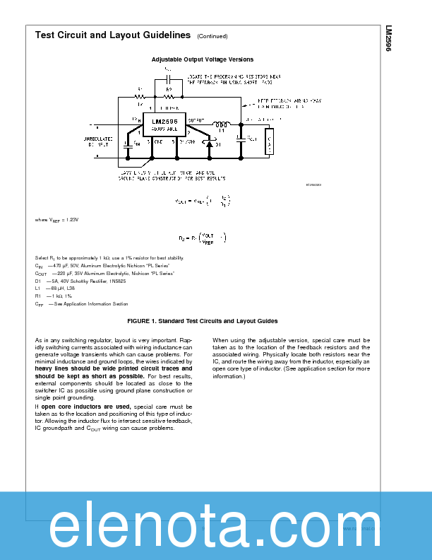 LM2596T-3.3 Datasheet PDF (735 KB) National Semiconductor | Pobierz z ...