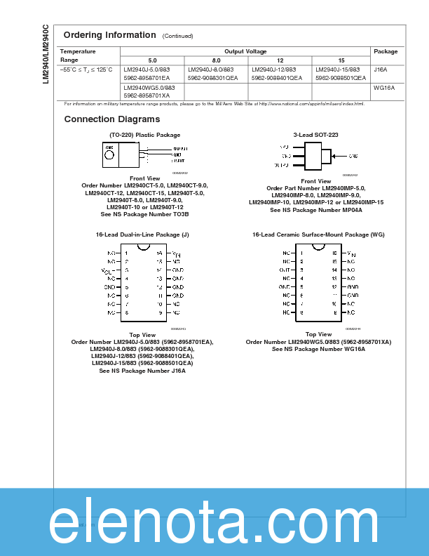 lm294 datasheet