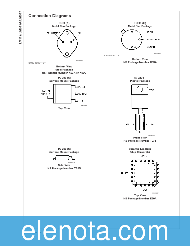 LM317T Datasheet PDF (1.11 MB) National Semiconductor | Pobierz z ...