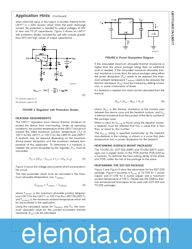 LM317T Datasheet PDF (1.11 MB) National Semiconductor | Pobierz z ...