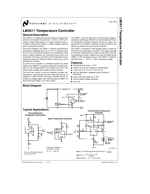 lm3911 datasheet