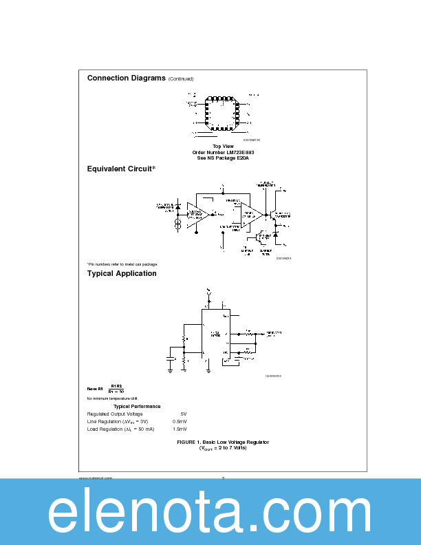 lm723 datasheet pdf 470 kb national semiconductor pobierz z elenota pl lm723 datasheet pdf 470 kb national semiconductor pobierz z elenota pl