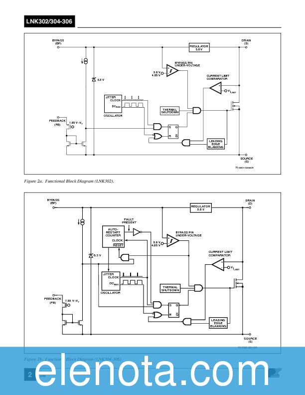 LNK304P Datasheet PDF (881 KB) Power Integrations | Pobierz z Elenota.pl