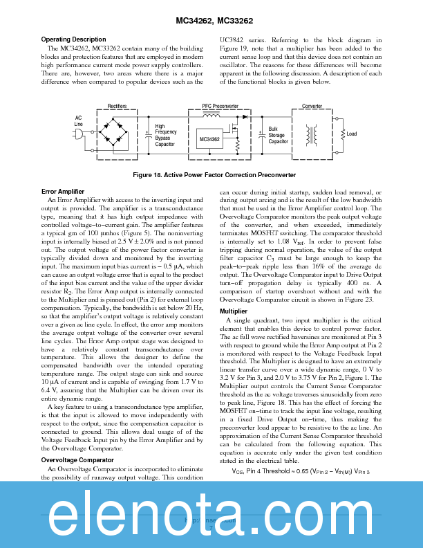 MC - MOT - PMIC - PFC (Power Factor Correction) - Kynix Semiconductor