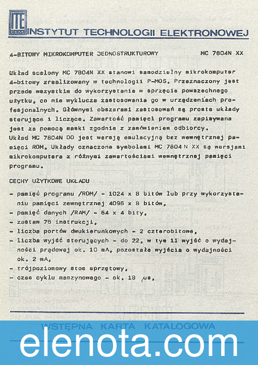 CEMI MC7804