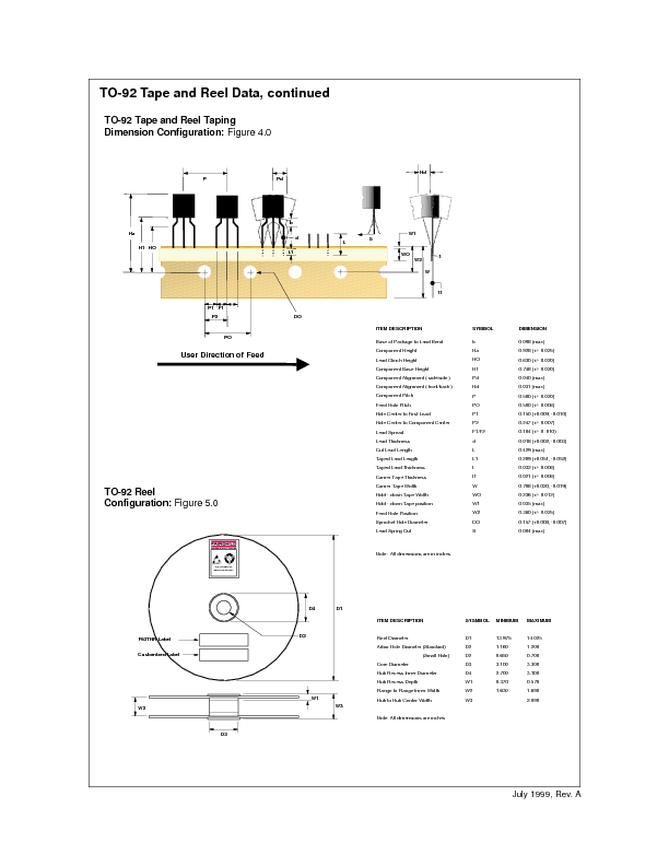 MPSA92 Datasheet PDF (881 KB) Fairchild | Pobierz z Elenota.pl
