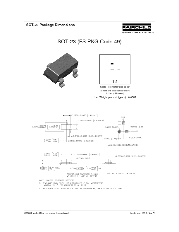MPSA92 Datasheet PDF (881 KB) Fairchild | Pobierz z Elenota.pl