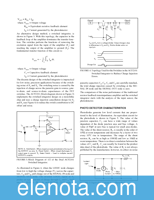OPA627 Datasheet PDF (67 KB) Burr-Brown | Pobierz z Elenota.pl