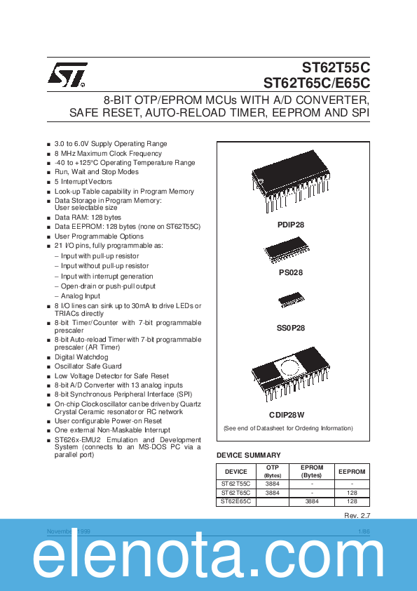 Noname ST62T55C