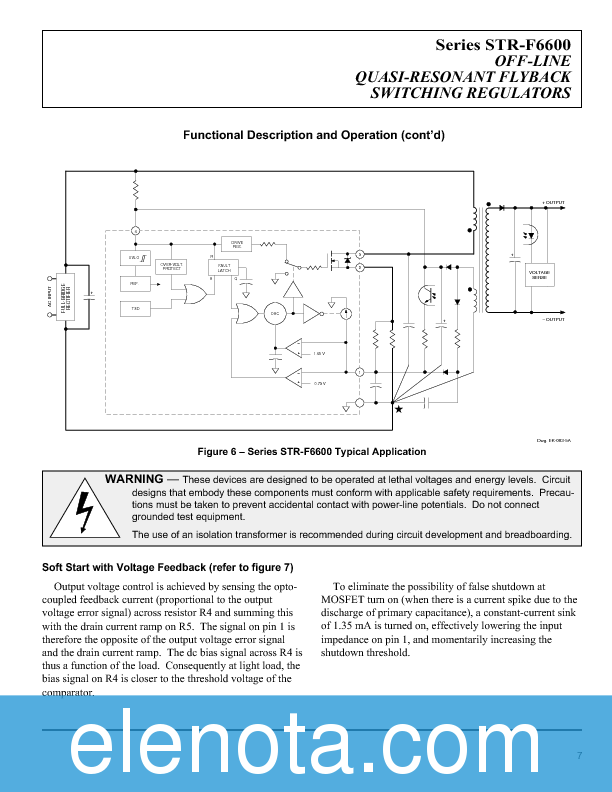 STRF6654 Datasheet PDF (296 KB) Allegro MicroSystem Pobierz z Elenota.pl