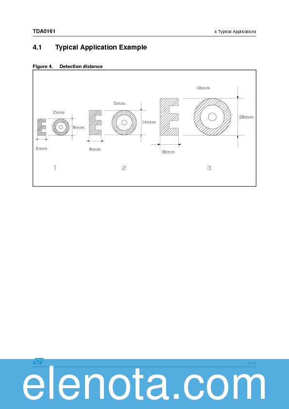 TDA0161 Datasheet PDF (559 KB) STMicroelectronics | Pobierz z Elenota.pl