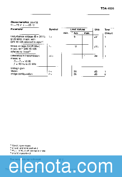 tda datasheet. png.