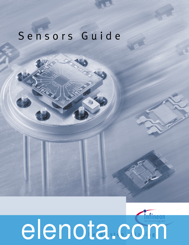 TLE 4905G Datasheet PDF (380 KB) Infineon | Pobierz z Elenota.pl