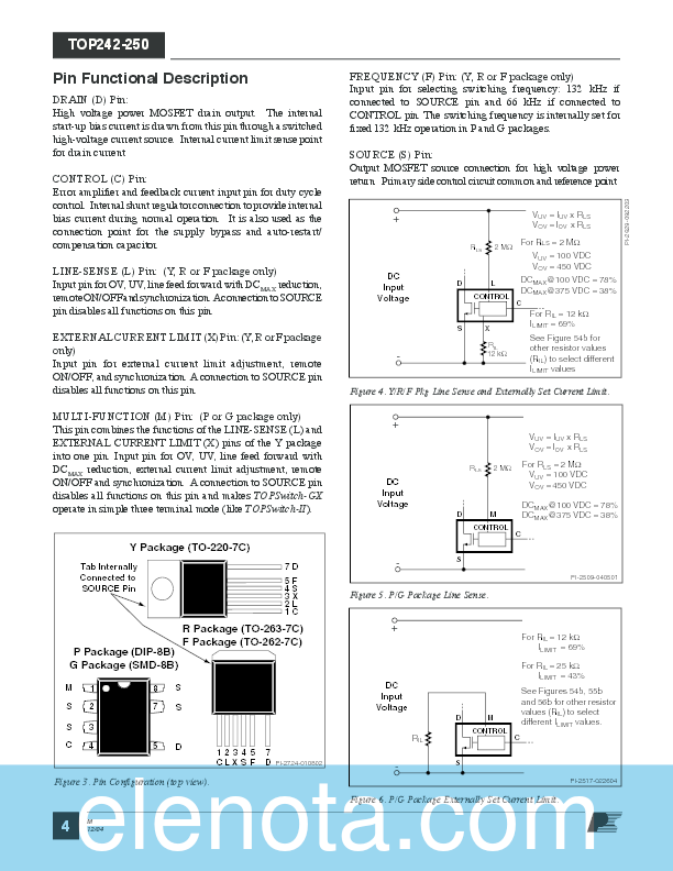 TOP247YN Datasheet PDF (4.19 MB) Noname | Pobierz z Elenota.pl