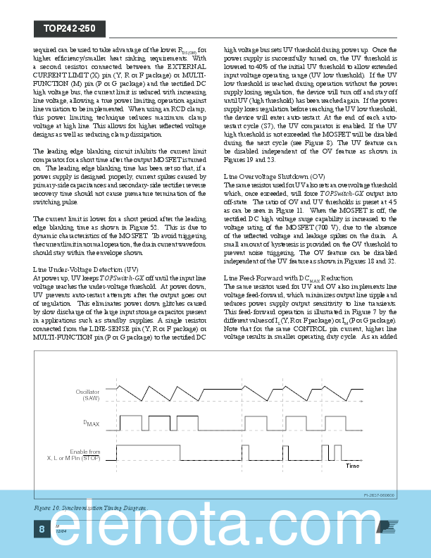 TOP247YN Datasheet PDF (4.19 MB) Noname | Pobierz z Elenota.pl