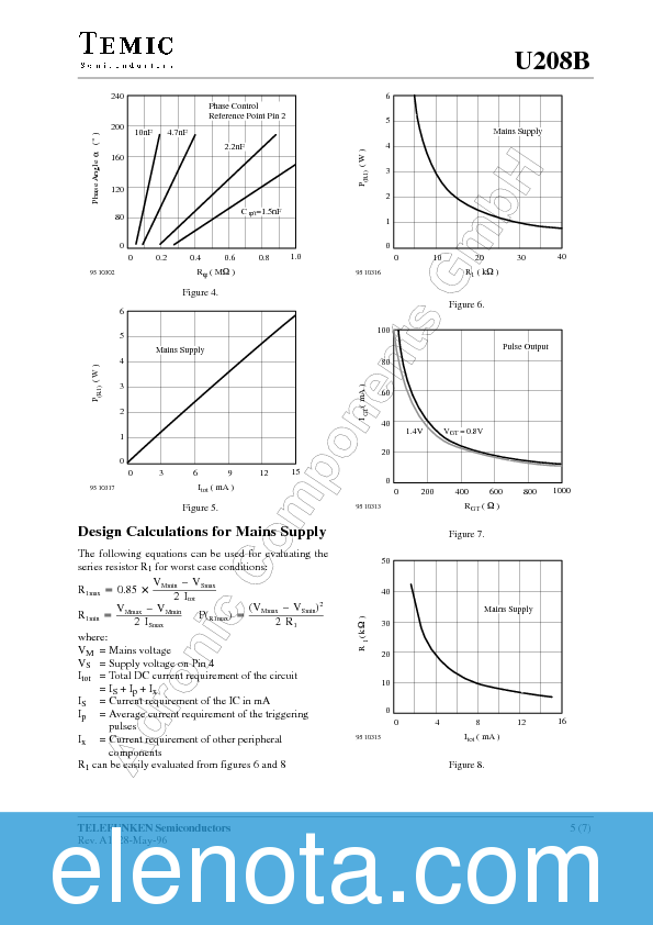 UB Datasheet(PDF) - TEMIC Semiconductors