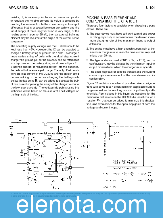 UC3906 Datasheet PDF (332 KB) Texas Instruments | Pobierz z Elenota.pl