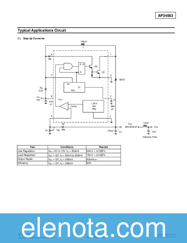AP34063 Datasheet PDF (141 KB) ATC | Pobierz z Elenota.pl