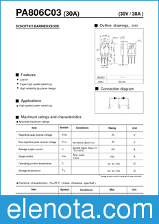 others (30A) datasheet