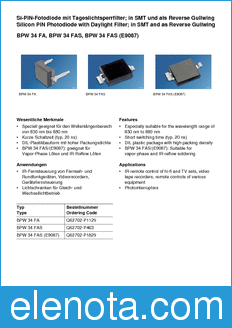 Infineon (E9087) datasheet