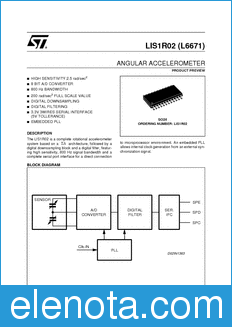 STMicroelectronics (L6671) datasheet
