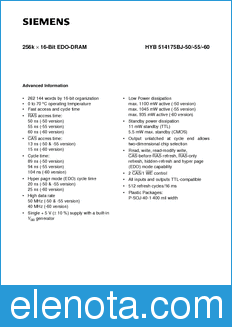 Infineon -55 datasheet