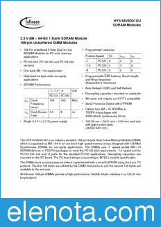 Infineon -7.5 datasheet